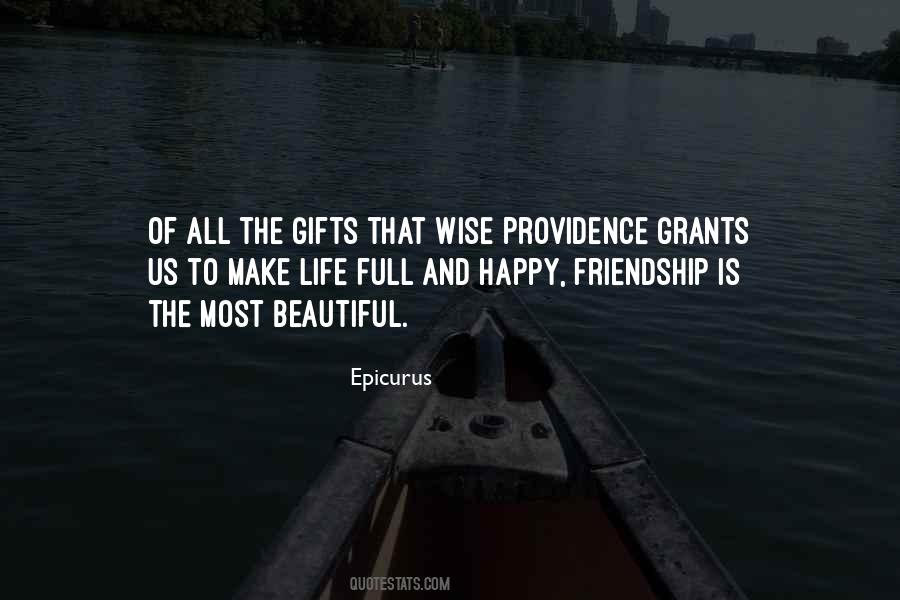 Beautiful Friendship Quotes #158675