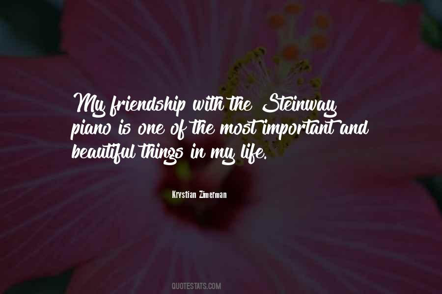 Beautiful Friendship Quotes #1763647