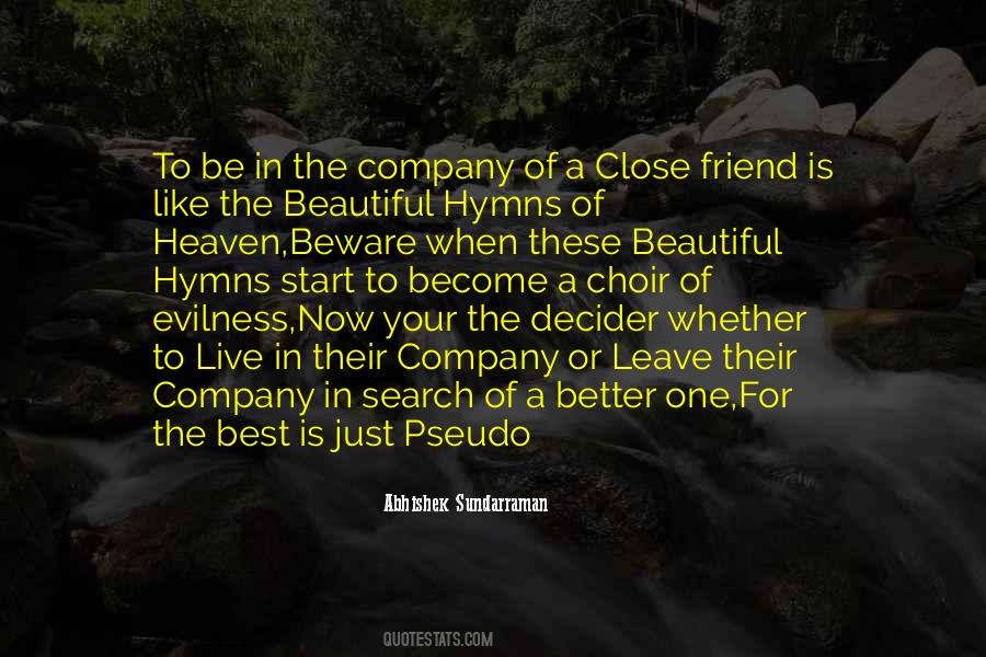 Beautiful Friendship Quotes #428100