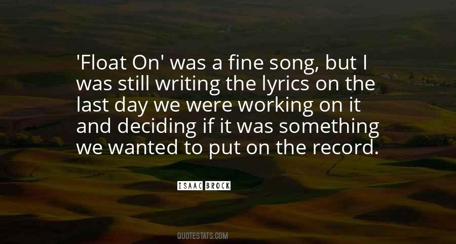 Last Song Quotes #396631