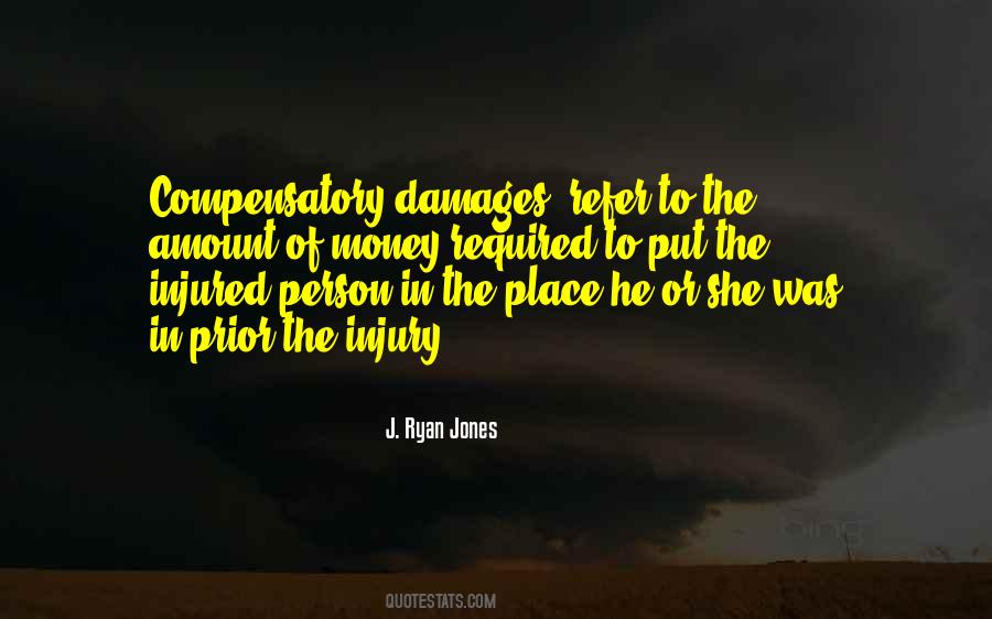Any Damages Quotes #421246