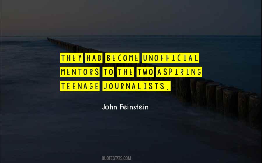 Quotes For Aspiring Journalists #217262