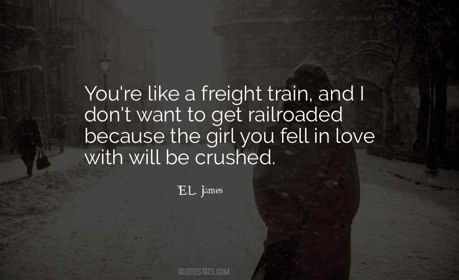 I Fell In Love With You Quotes #847335