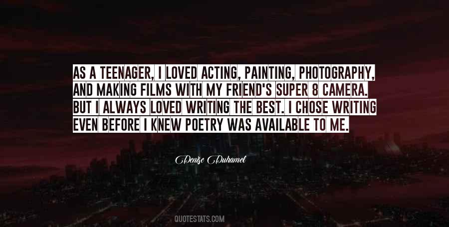 I Loved You Before I Knew You Quotes #1174411