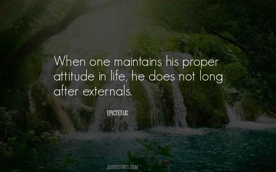 Quotes For Attitude Life #30273