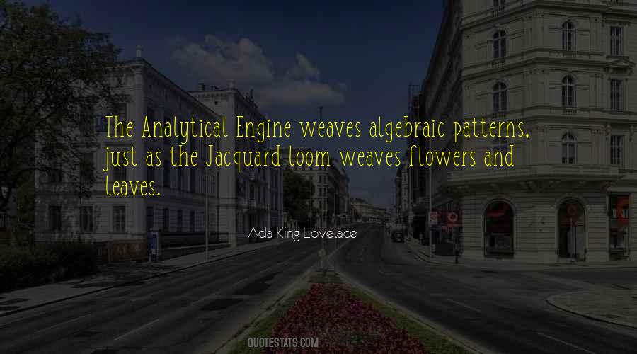 Jacquard Loom Quotes #1376352