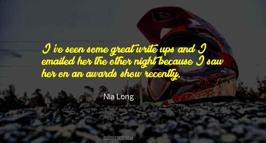 Quotes For Awards Night #916726