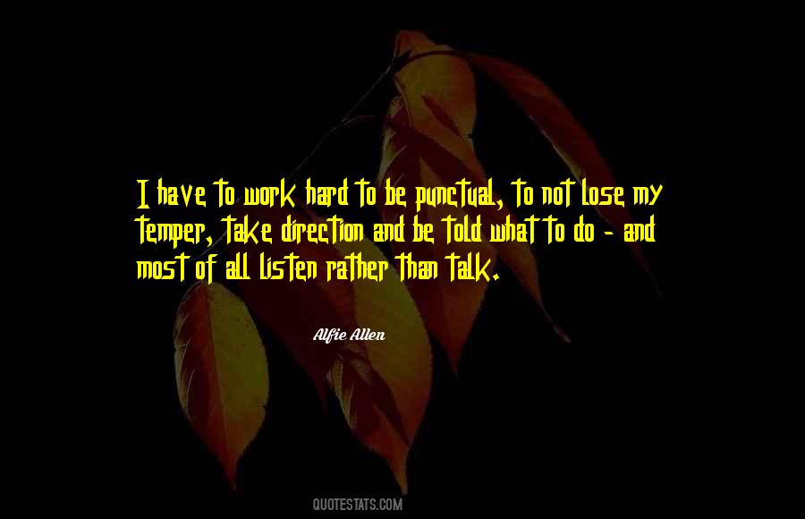 Not Punctual Quotes #1177963