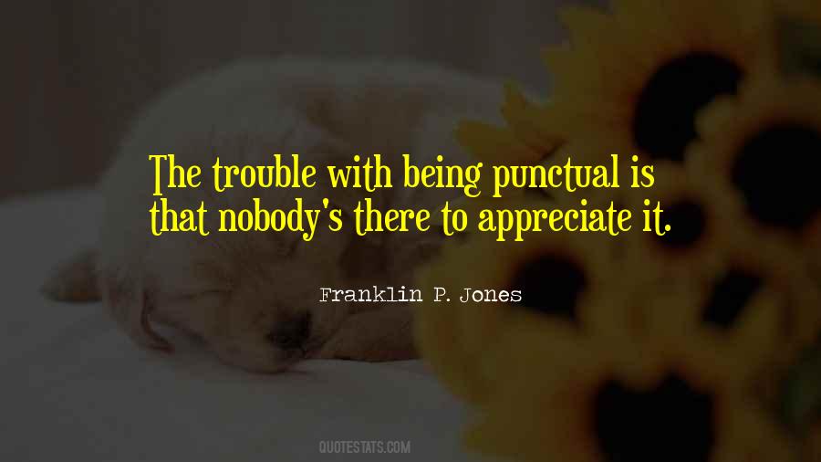 Not Punctual Quotes #1511753
