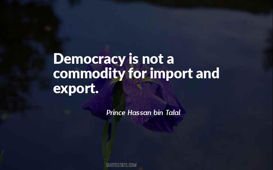 Import And Export Quotes #615605