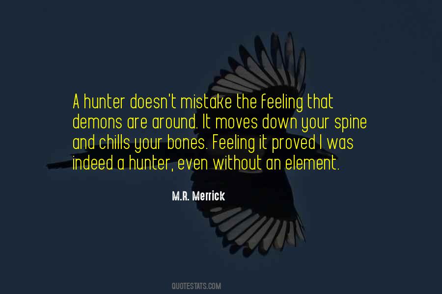 A Hunter Quotes #1239003