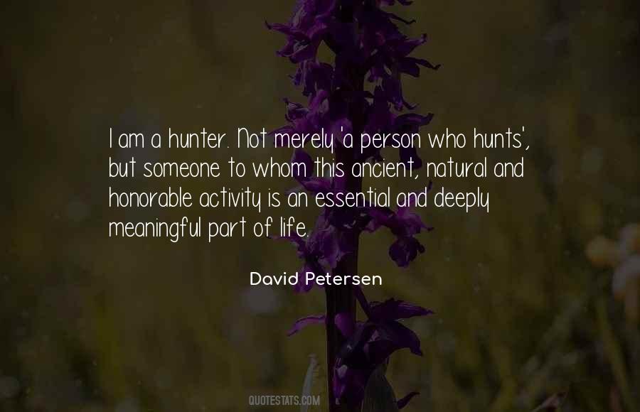 A Hunter Quotes #130836