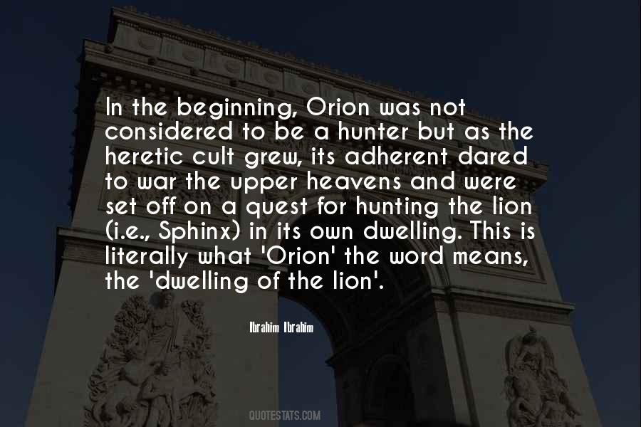 A Hunter Quotes #1411444