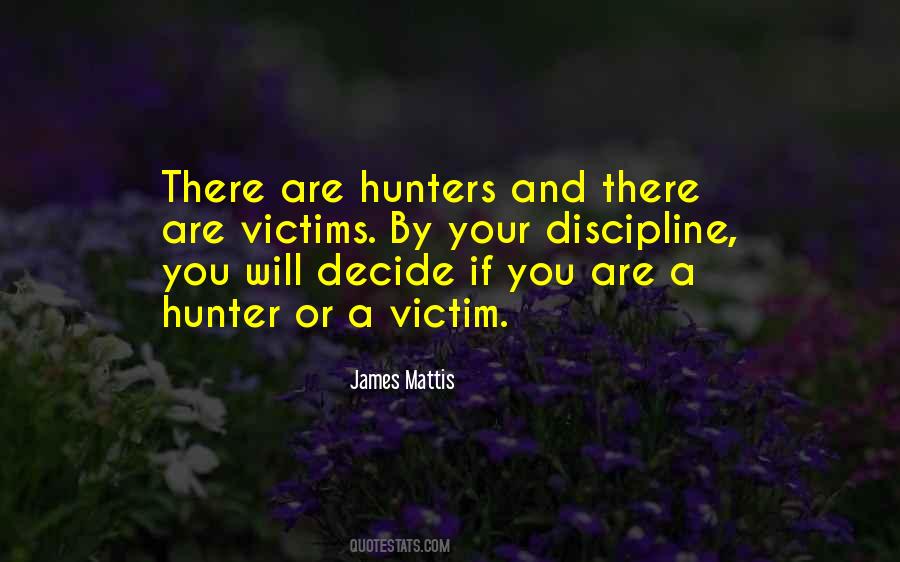 A Hunter Quotes #1449637