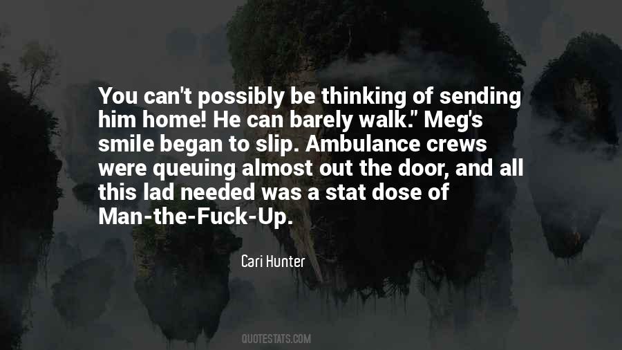 A Hunter Quotes #3840