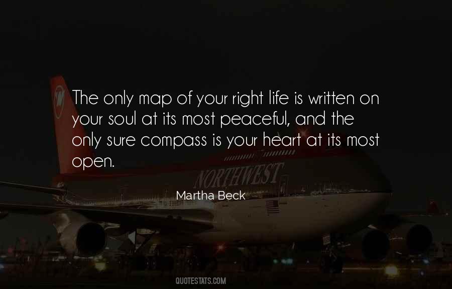 Life Compass Quotes #1471679