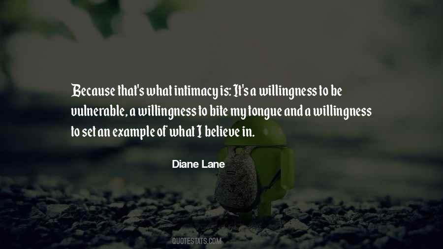 Willingness To Believe Quotes #1202119