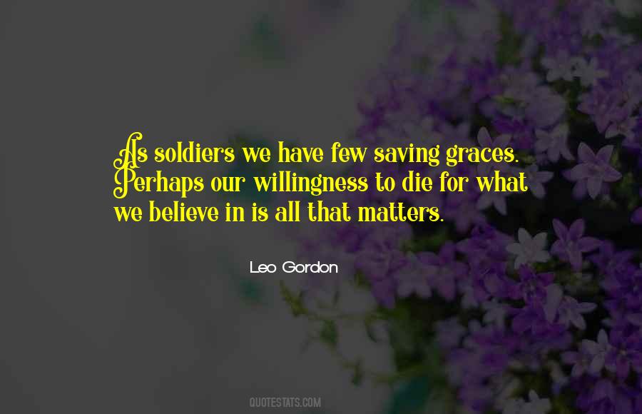 Willingness To Believe Quotes #780566