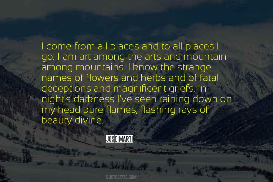 Flower In The Night Quotes #894469