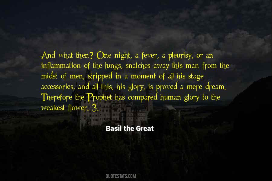 Flower In The Night Quotes #897143
