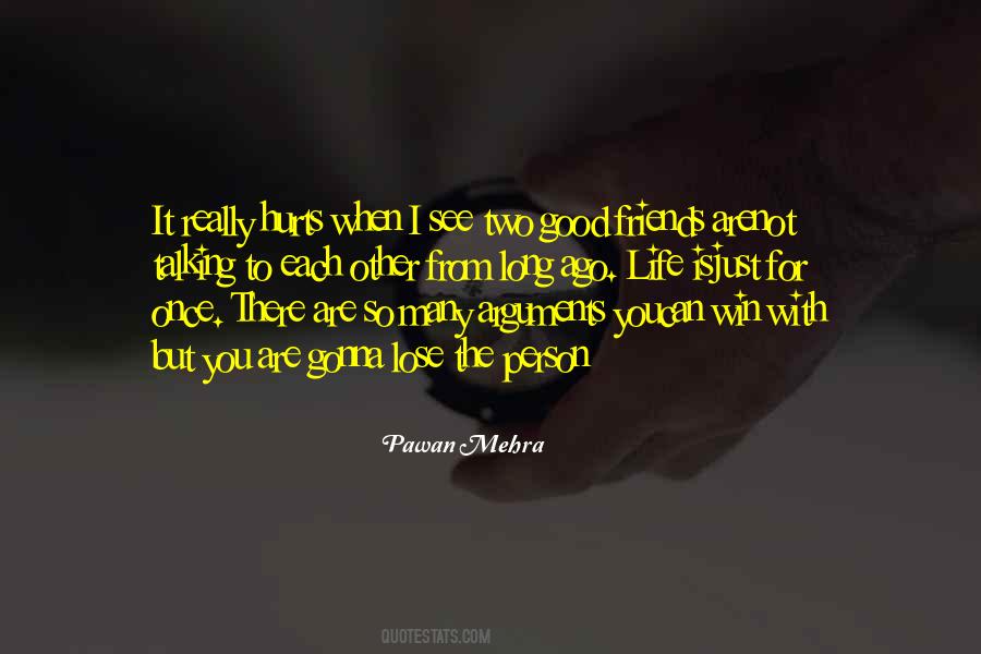 Just For Once Quotes #1586480