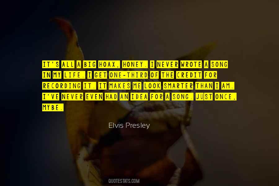 Just For Once Quotes #236592
