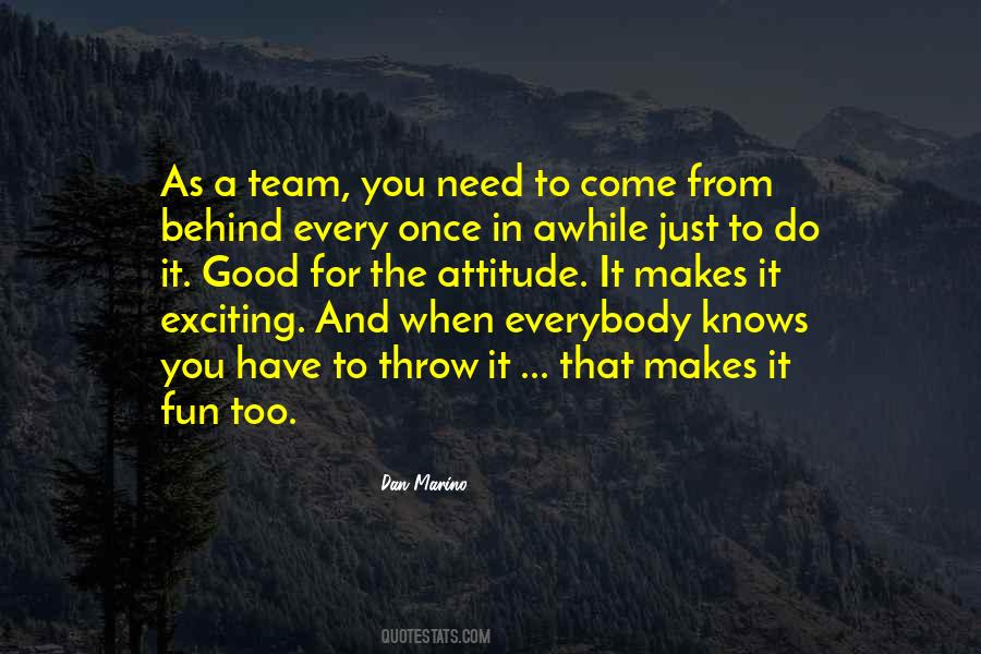 Just For Once Quotes #350608