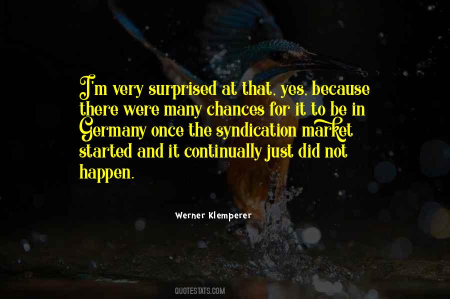 Just For Once Quotes #380922
