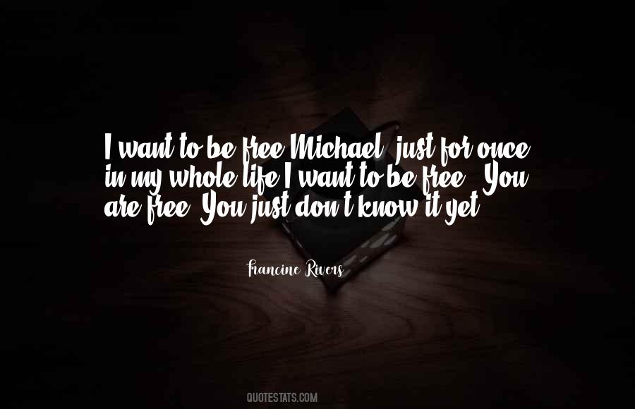 Just For Once Quotes #580951