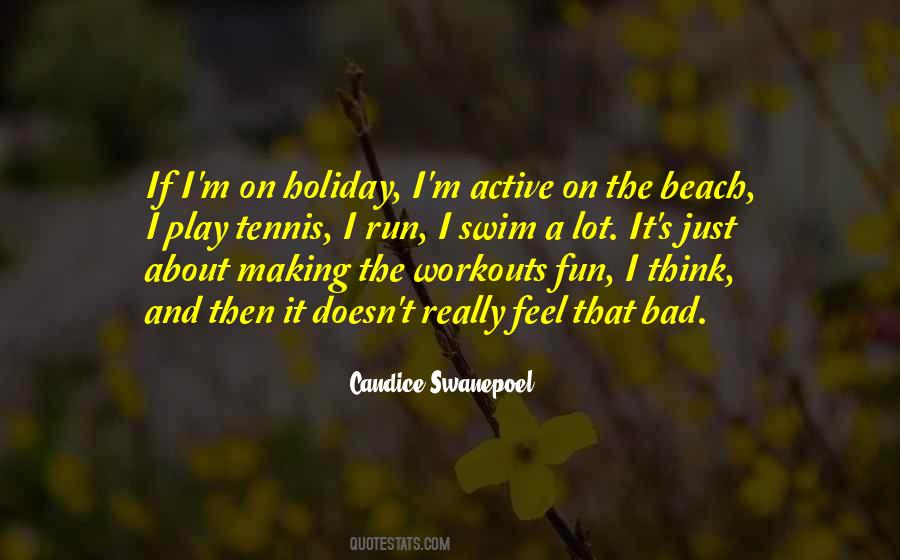 Quotes For Beach Fun #131877