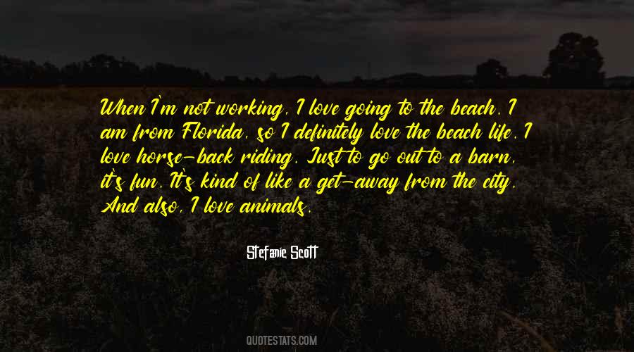 Quotes For Beach Fun #1402767