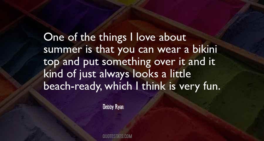 Quotes For Beach Fun #73424