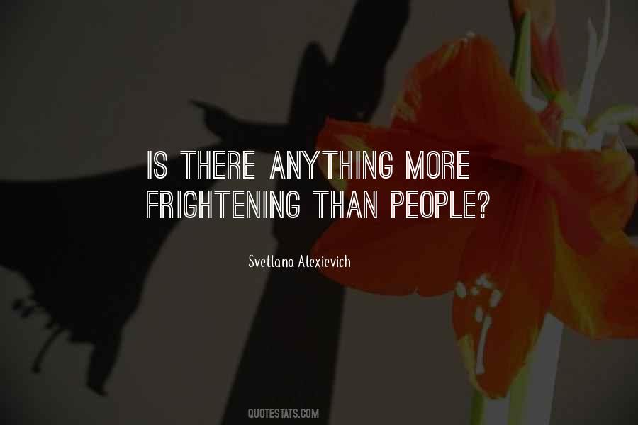 Alexievich Quotes #1051567