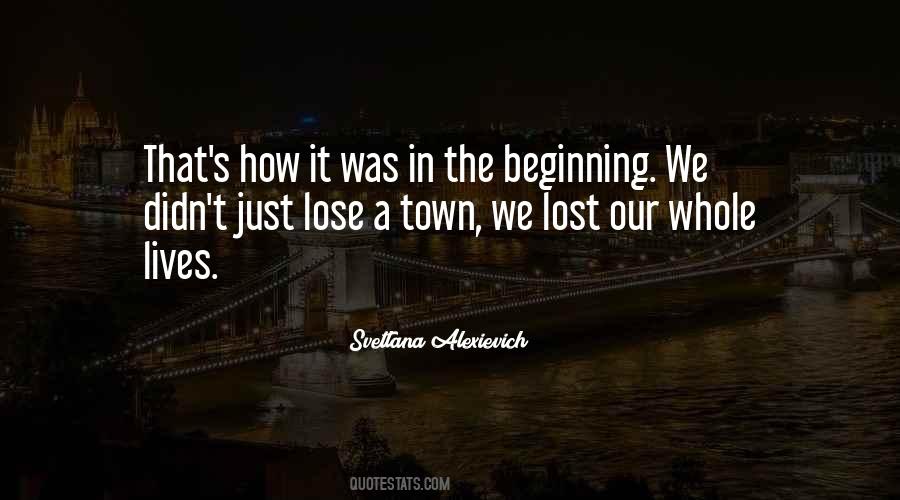 Alexievich Quotes #1264113