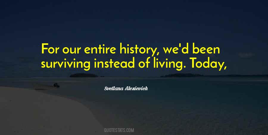 Alexievich Quotes #1348794