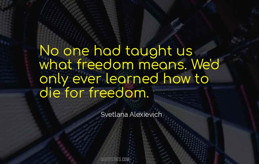 Alexievich Quotes #1749484