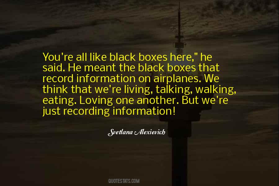 Alexievich Quotes #1825038