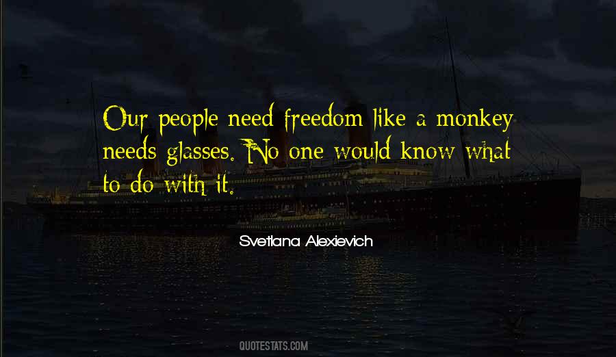 Alexievich Quotes #588058