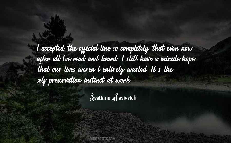 Alexievich Quotes #601553
