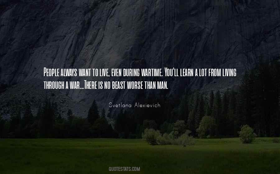 Alexievich Quotes #885027