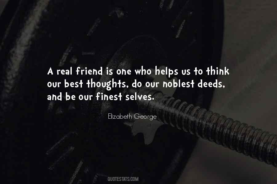 Quotes About One Real Friend #215230