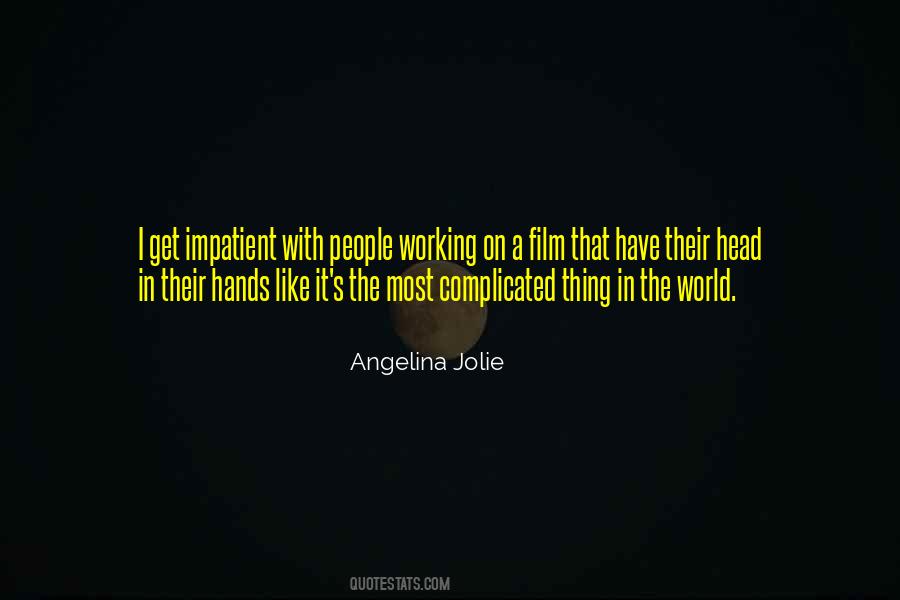 Complicated World Quotes #731672