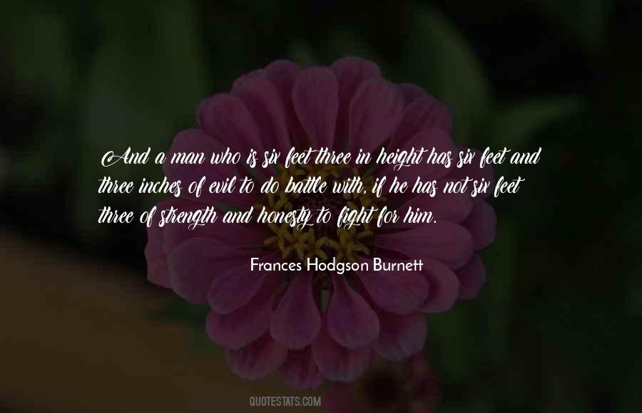 Feet And Inches Quotes #1236102