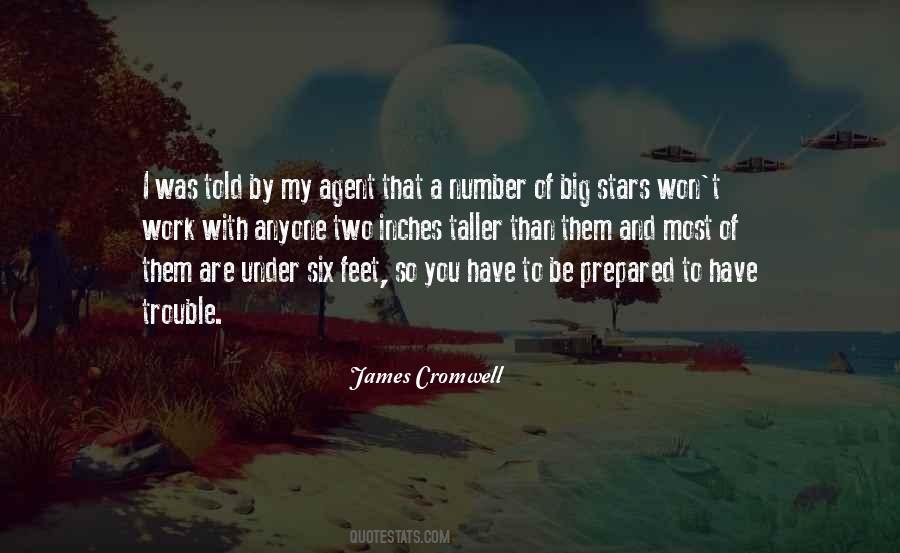 Feet And Inches Quotes #236794