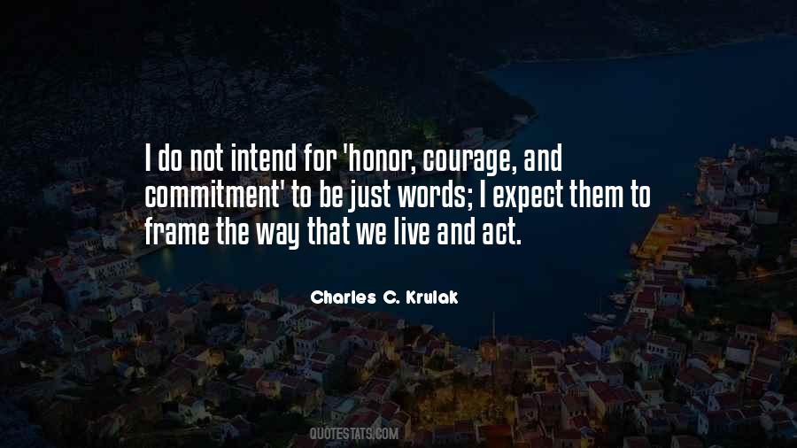 Charles Krulak Quotes #36360