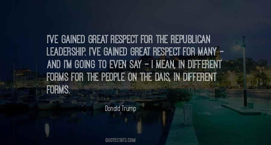 Great Republican Quotes #1498401