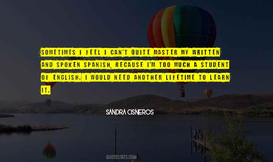 Student Master Quotes #1852405
