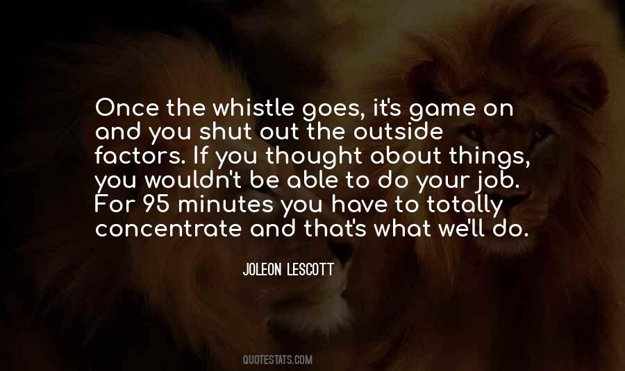 Lescott Quotes #169241