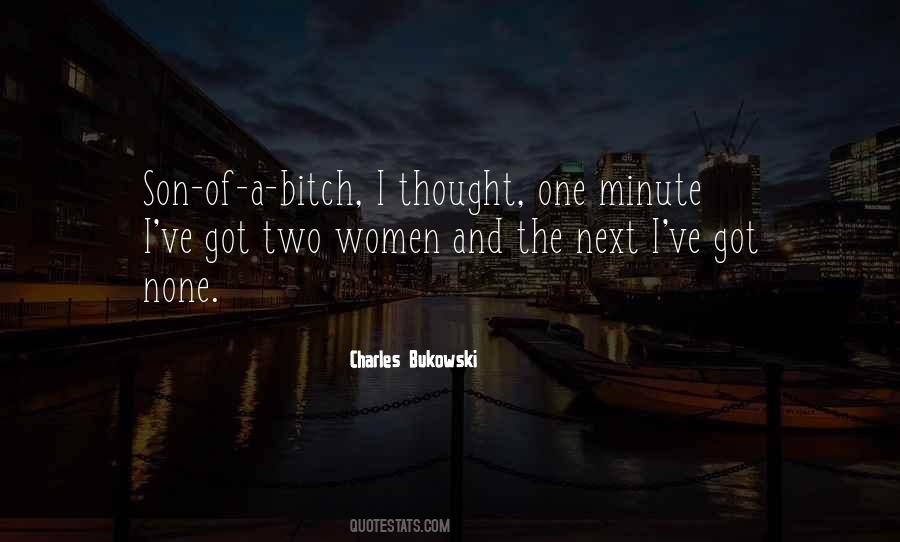 Quotes About One Minute #1232965