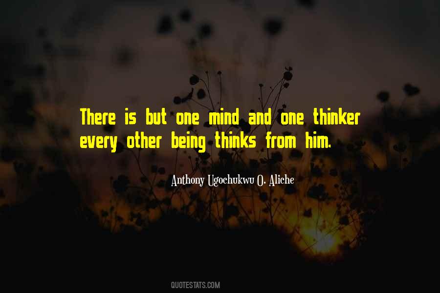Quotes About One Mind #1036299